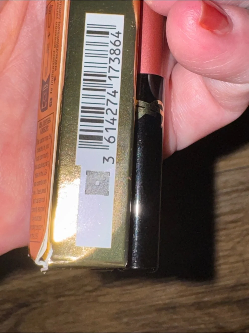 YSL Pink Metallic Eyeliner shade 11 unapologetic pink